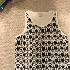 Adorable J Crew Tank!